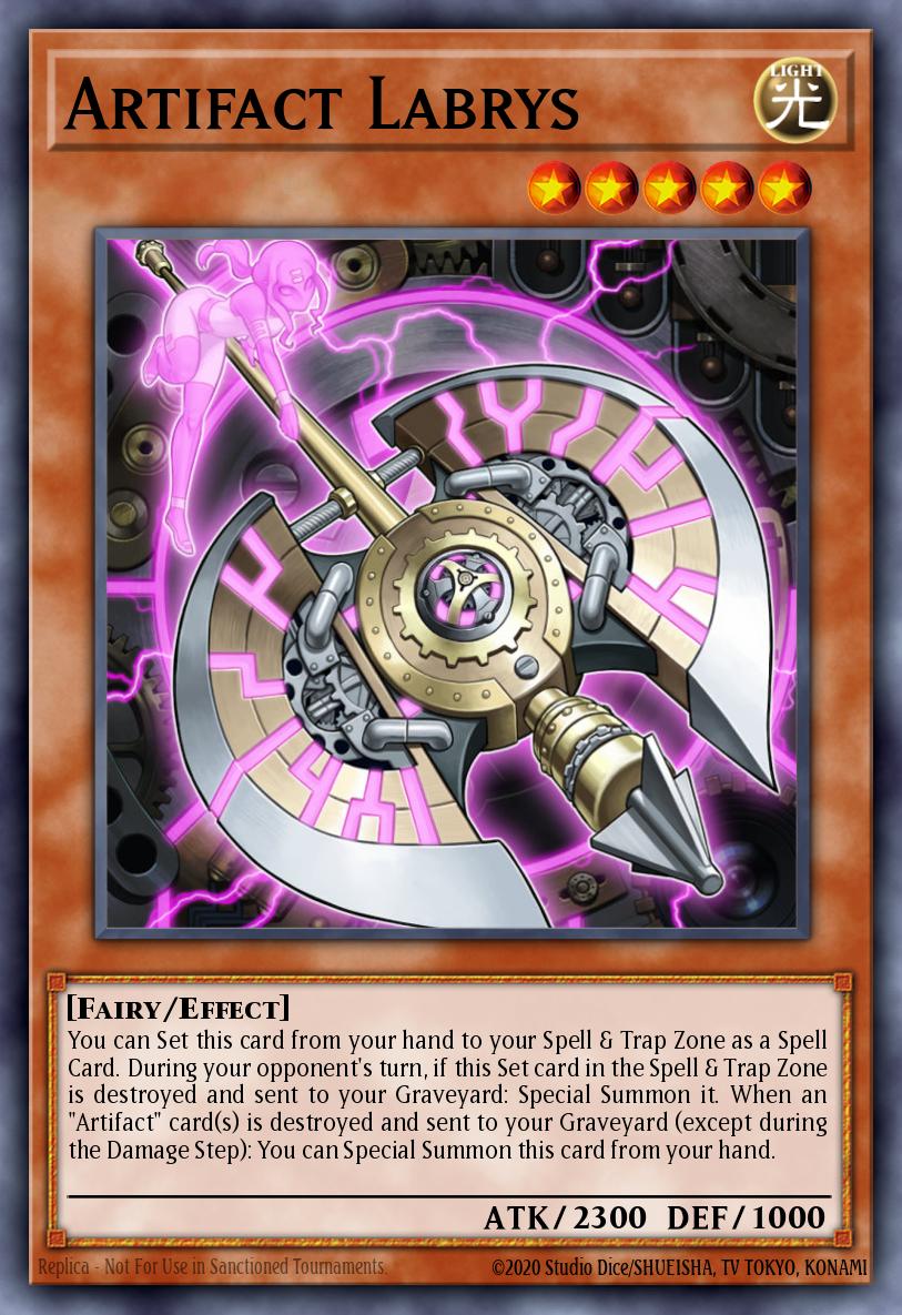 Artifact Labrys PRIO-EN016 – Primal Origin
