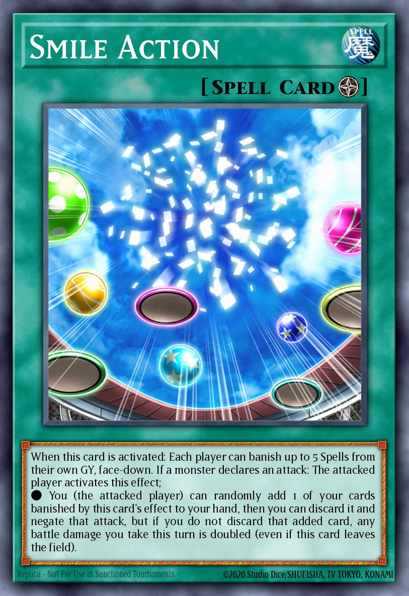 Smile Action LED6-EN048 – Legendary Duelists: Magical Hero