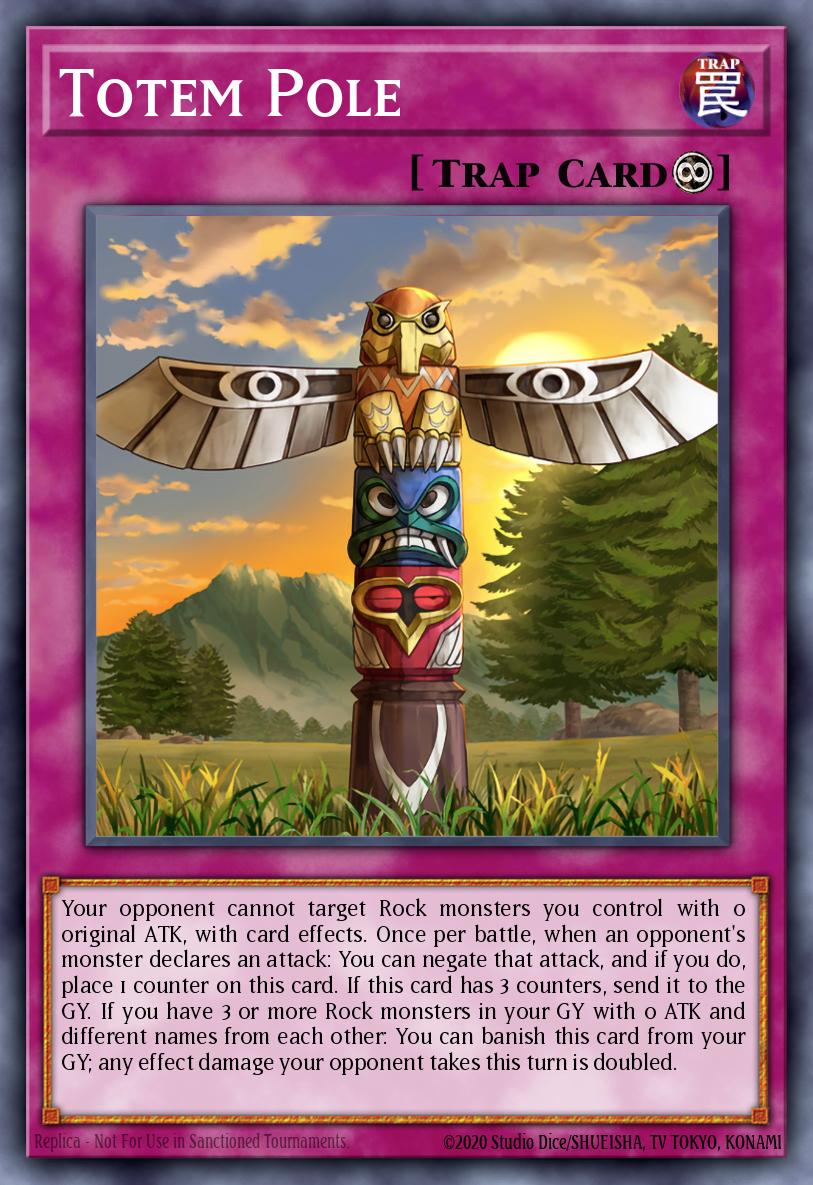 Totem Pole MZMI-EN021 – Maze of Millennia