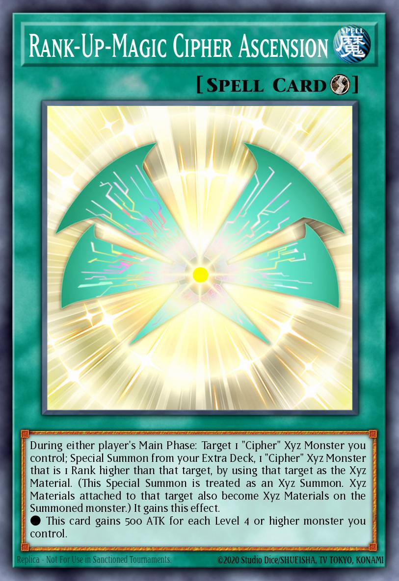 Rank-Up-Magic Cipher Ascension RATE-EN056 – Raging Tempest