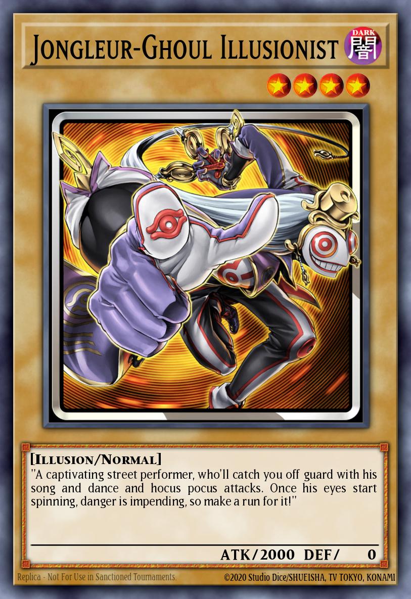 Jongleur-Ghoul Illusionist PHNI-EN035 – Phantom Nightmare