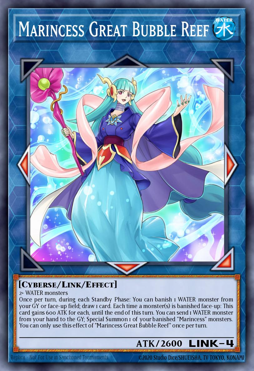 Marincess Great Bubble Reef ETCO-EN054 – Eternity Code
