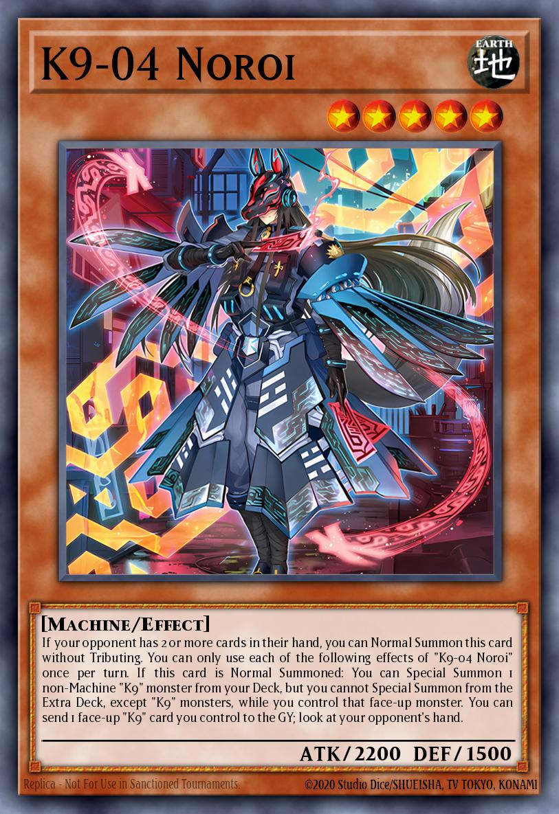 K9-04 Noroi DOOD-EN025 – Doom of Dimensions