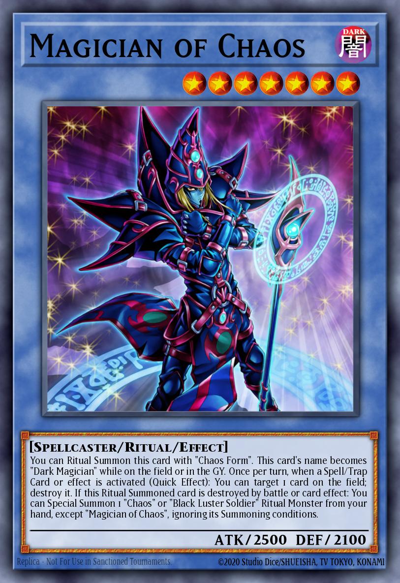 Magician of Chaos DUPO-EN001 – Duel Power