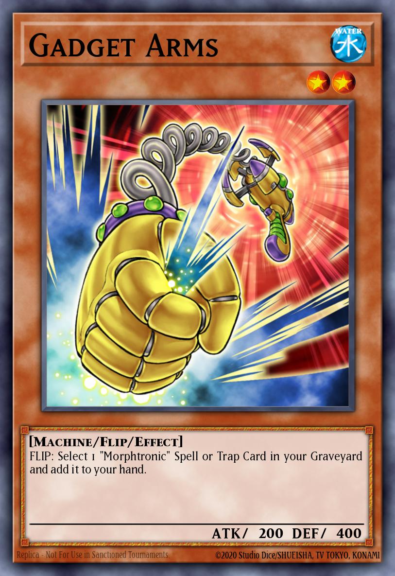 Gadget Arms RGBT-EN017 – Raging Battle