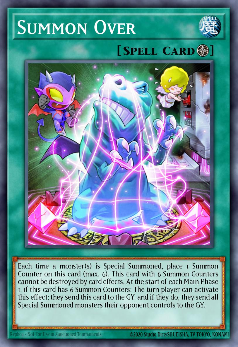 Summon Over SAST-EN070 – Savage Strike
