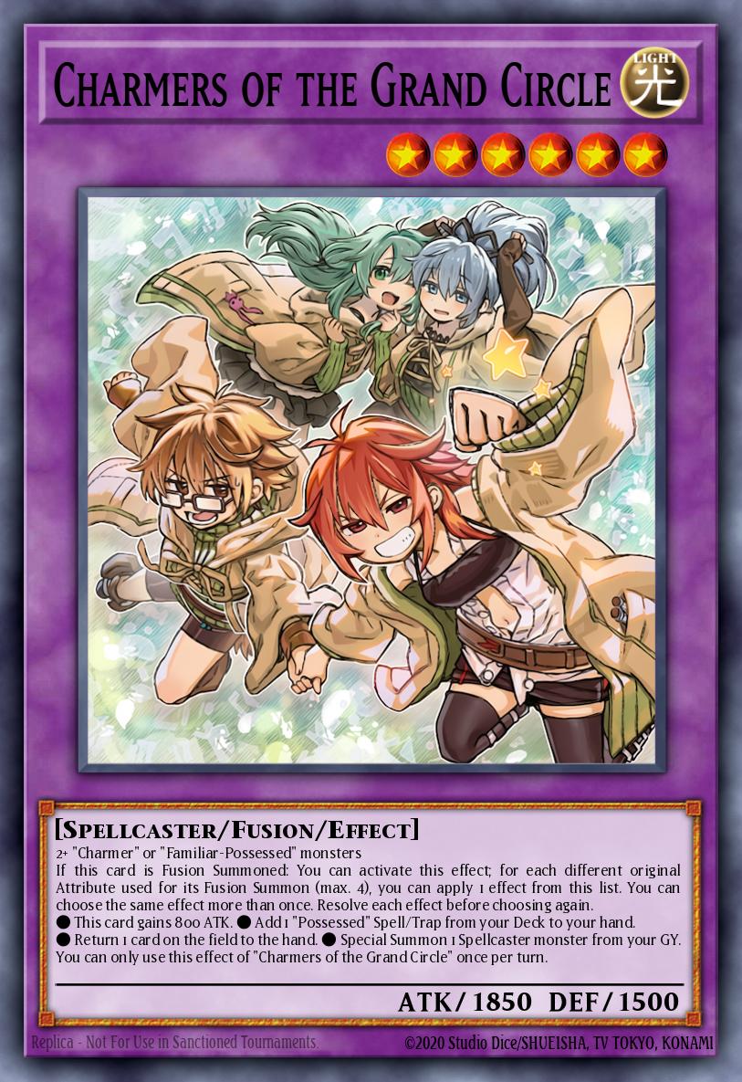 Charmers of the Grand Circle CH02-EN041 – THE CHRONICLES DECK: Spirit Charmers (All-Foil Edition)