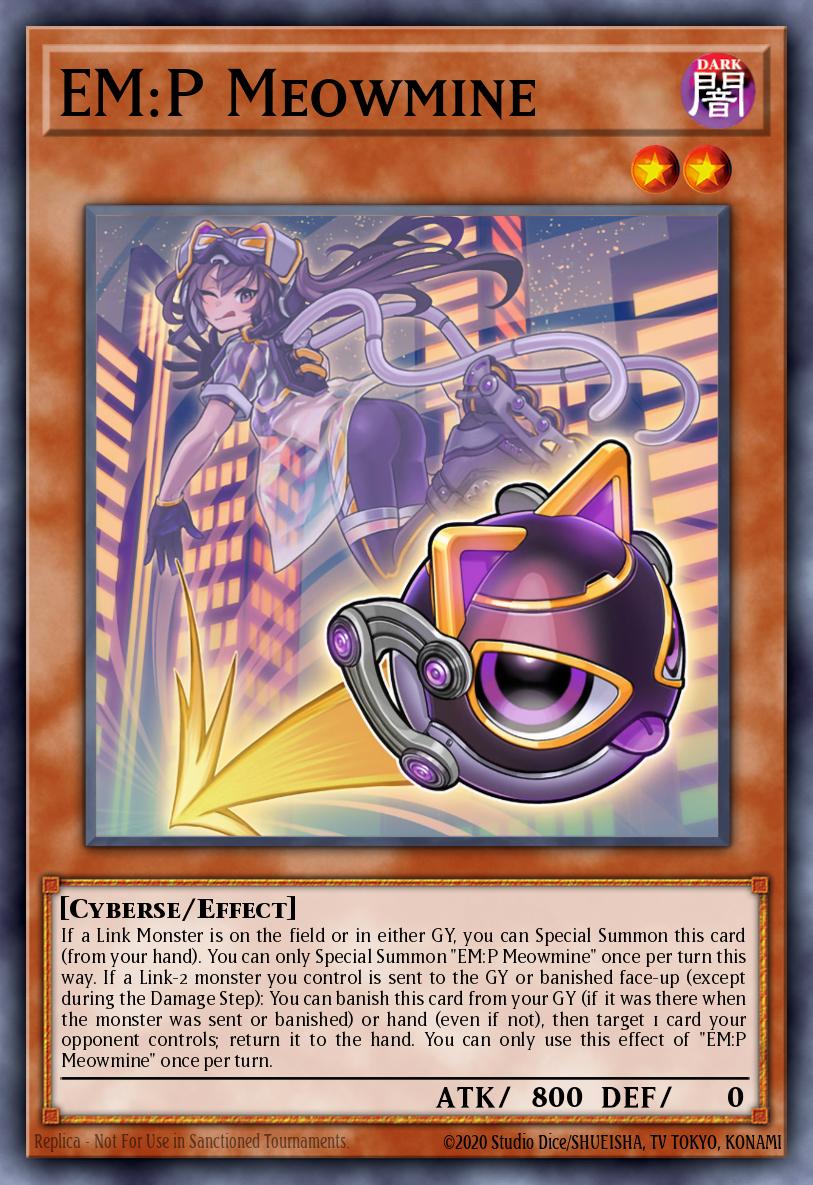 EM:P Meowmine PHNI-EN032 – Phantom Nightmare