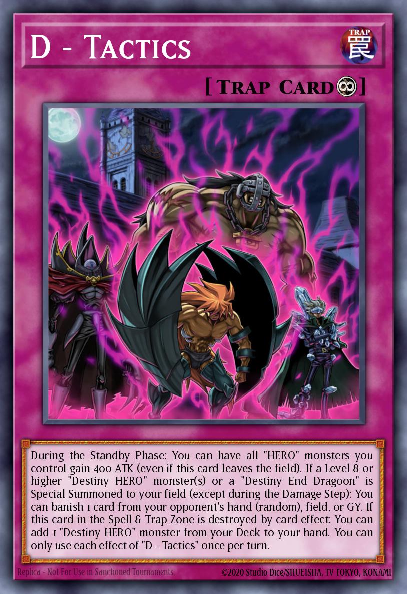 D - Tactics DANE-EN069 – Dark Neostorm