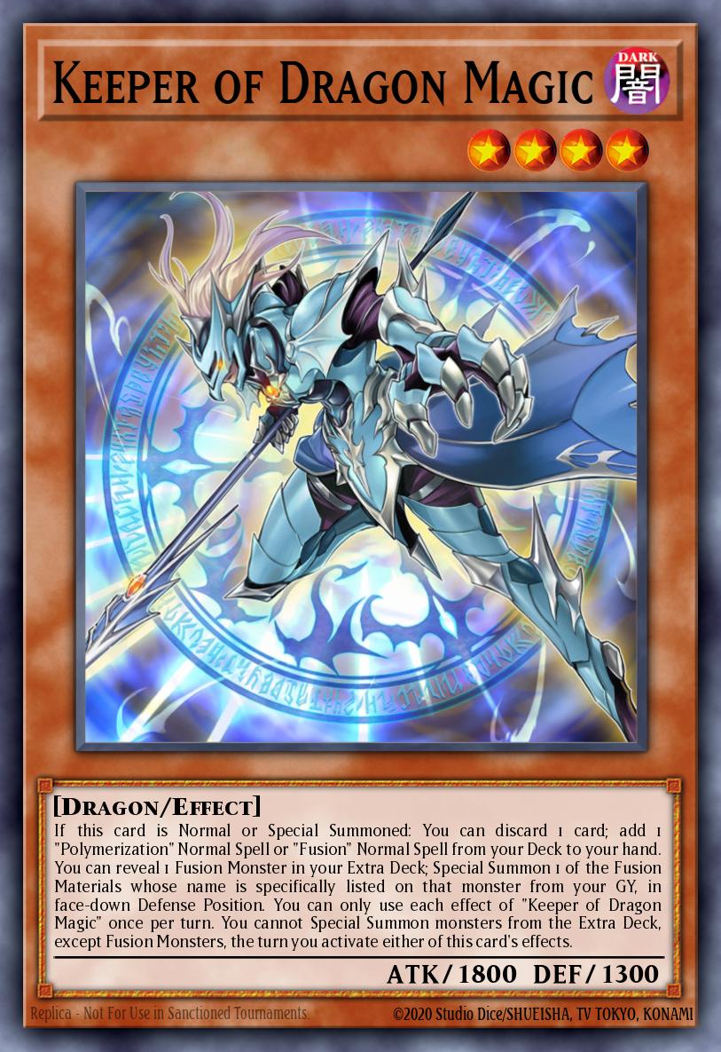 Keeper of Dragon Magic TOCH-EN041 – Toon Chaos