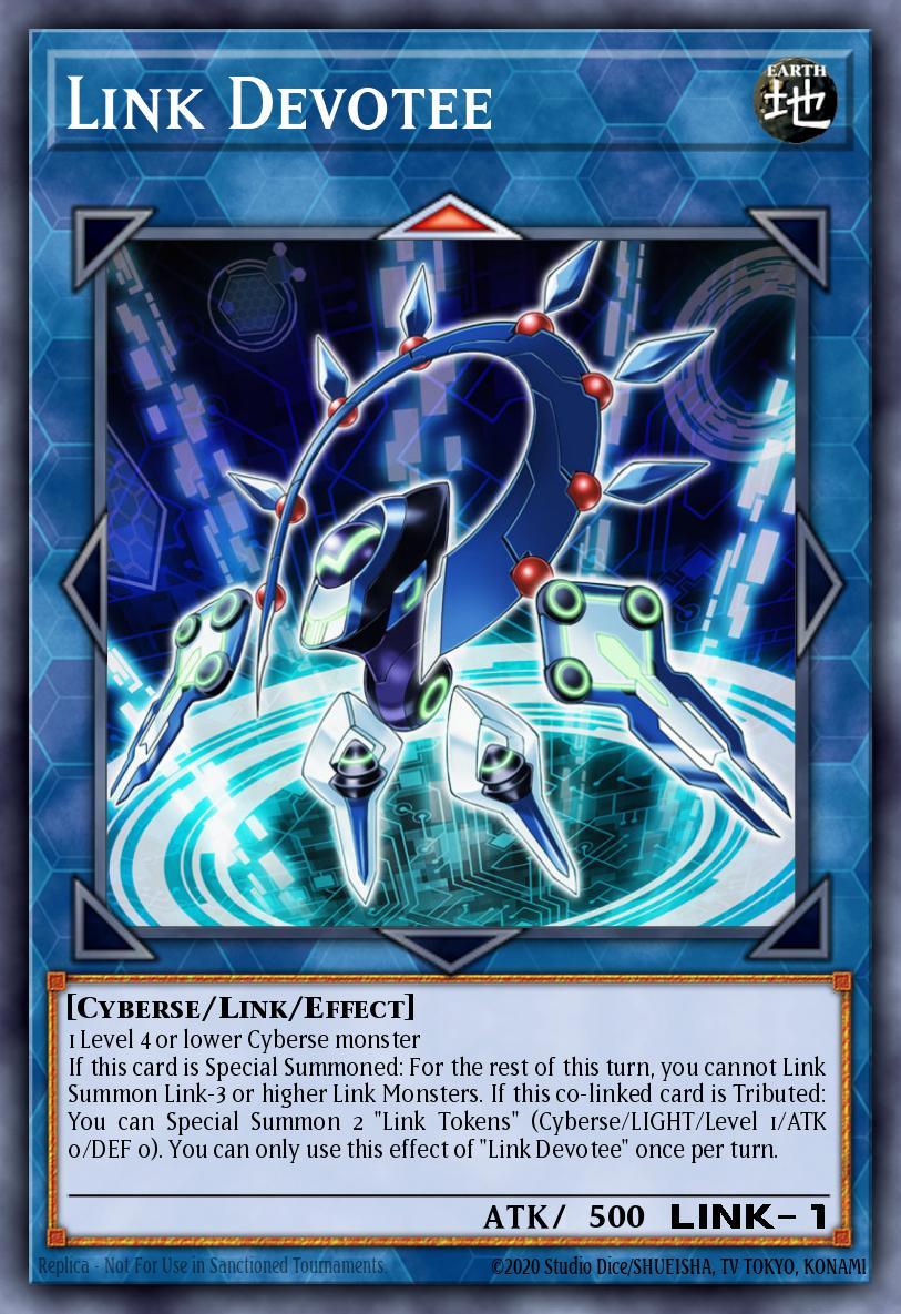 Link Devotee CYHO-EN036 – Cybernetic Horizon