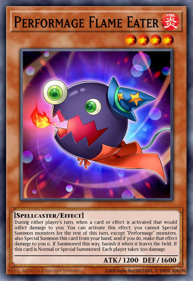 Performage Flame Eater CORE-EN016 – Clash of Rebellions