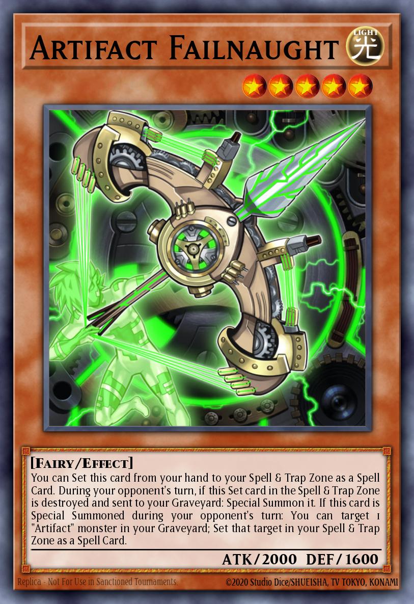 Artifact Failnaught PRIO-EN013 – Primal Origin