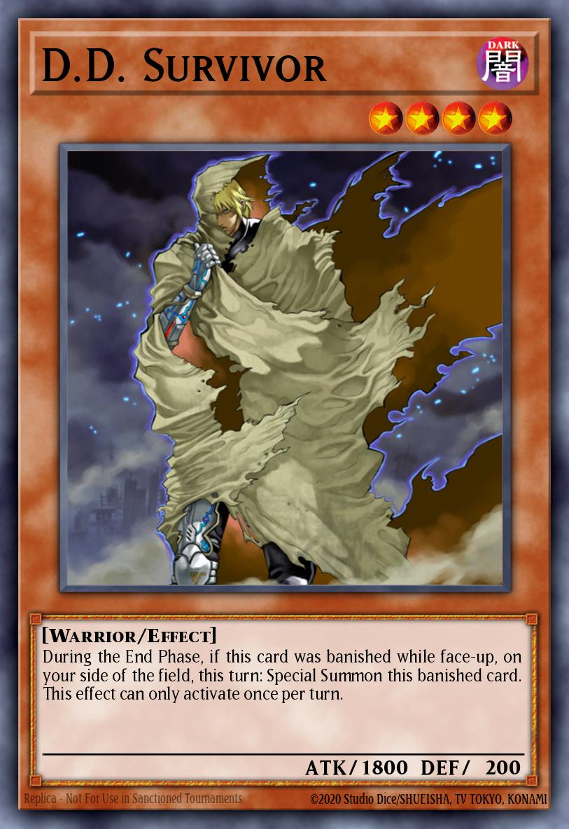 D.D. Survivor SDDE-EN014 – The Dark Emperor Structure Deck