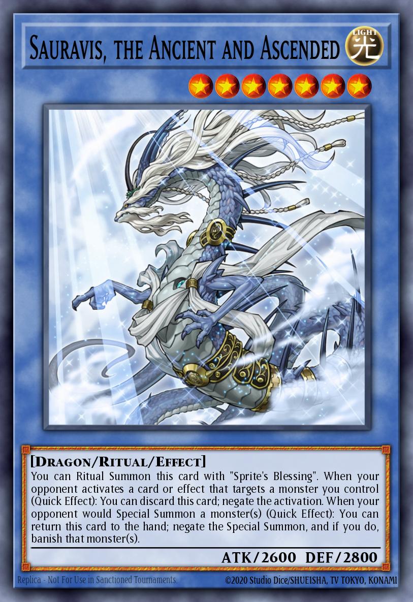 Sauravis, the Ancient and Ascended RA02-EN019 – 25th Anniversary Rarity Collection II