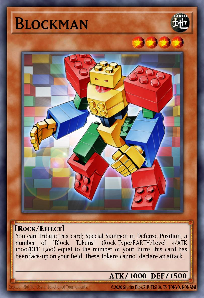 Blockman BP02-EN049 – Battle Pack 2: War of the Giants
