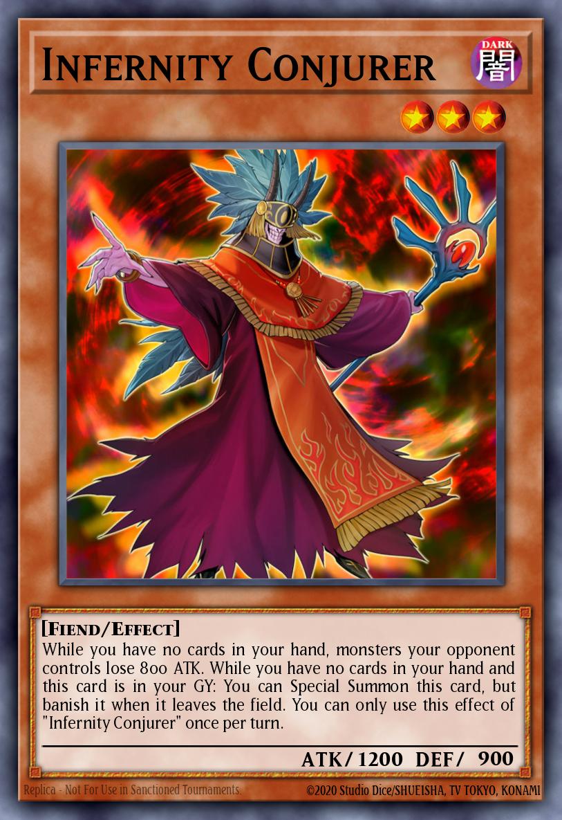 Infernity Conjurer PHRA-EN016 – Phantom Rage