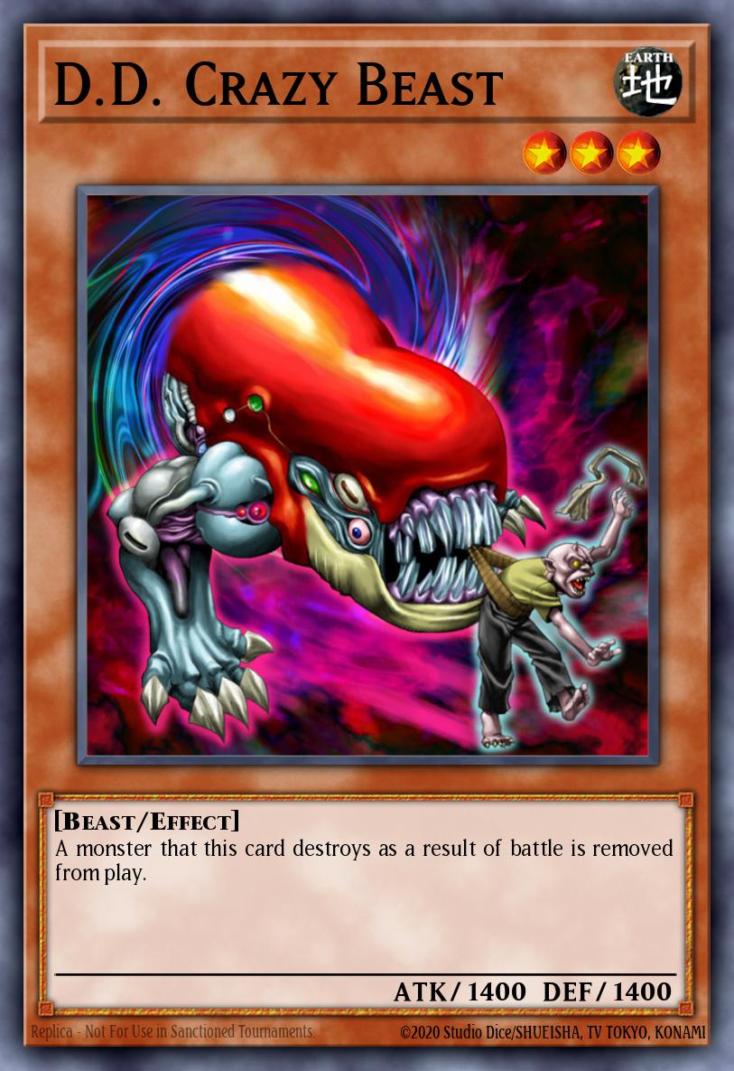 D.D. Crazy Beast MFC-019 – Magician's Force
