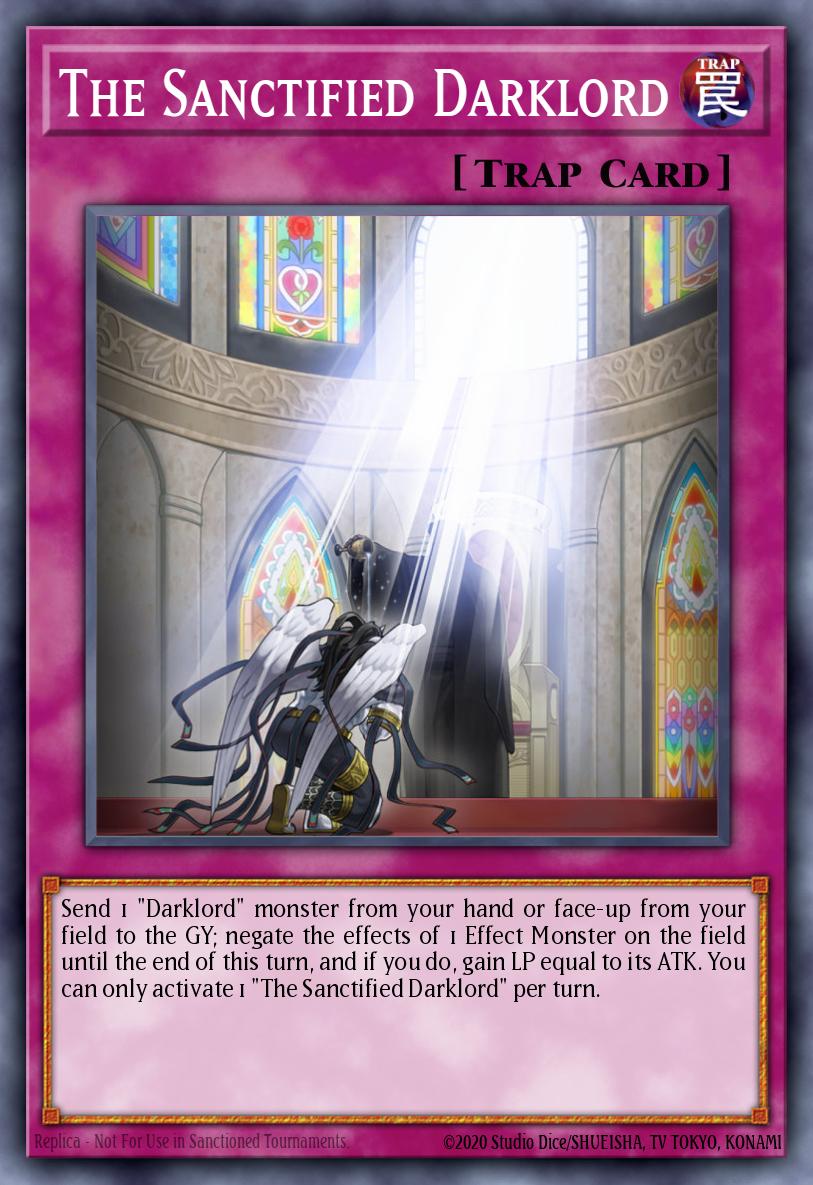 The Sanctified Darklord FLOD-EN075 – Flames of Destruction