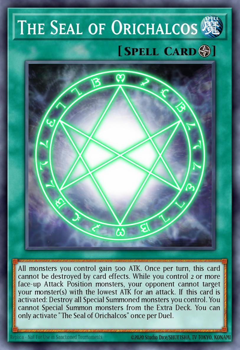 The Seal of Orichalcos MP24-EN015 – 25th Anniversary Tin: Dueling Mirrors