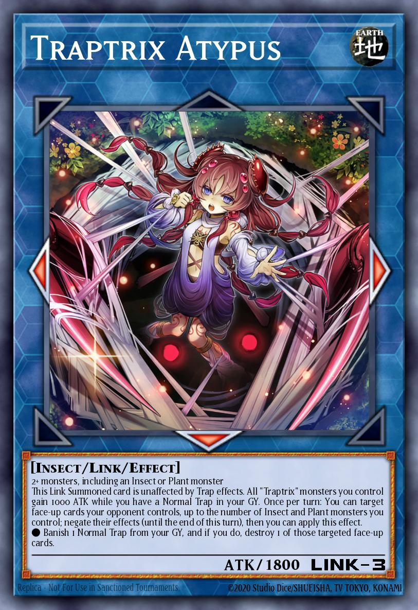 Traptrix Atypus SDBT-EN043 – Structure Deck: Beware of Traptrix