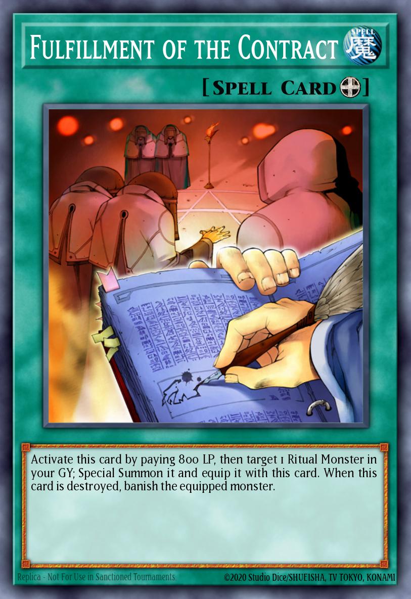 Fulfillment of the Contract SS04-ENB23 – Speed Duel Starter Decks: Match of the Millennium