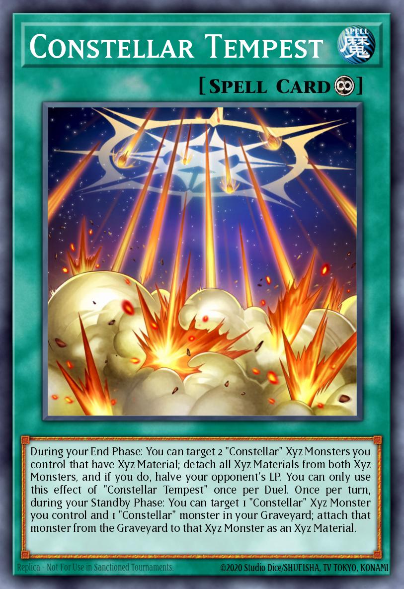 Constellar Tempest INOV-EN091 – Invasion: Vengeance