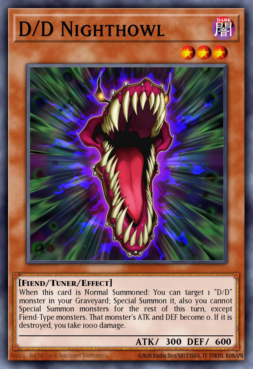 D/D Nighthowl SDPD-EN009 – Pendulum Domination Structure Deck
