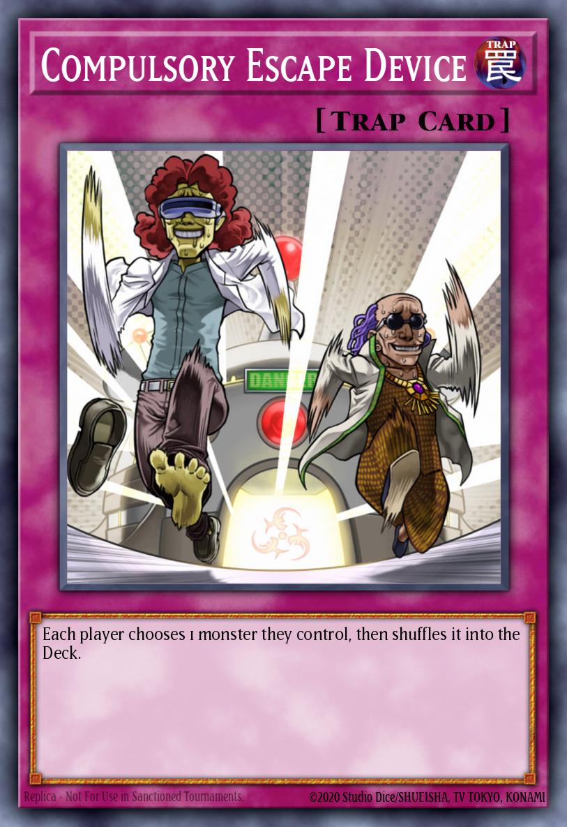 Compulsory Escape Device REDU-EN074 – Return of the Duelist