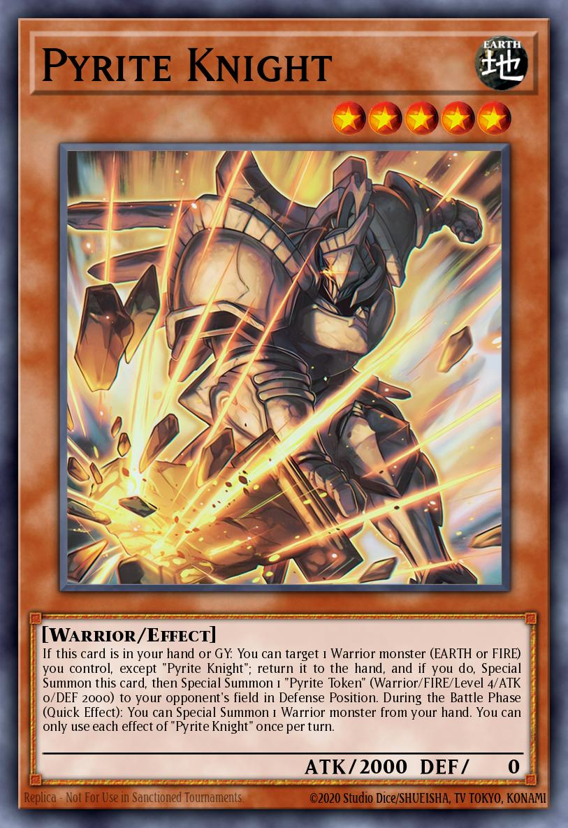 Pyrite Knight MP25-EN367 – 2025 Mega-Pack Tin