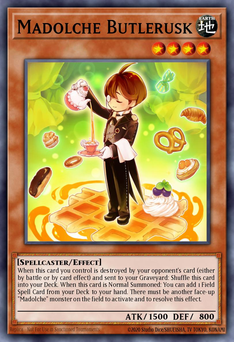Madolche Butlerusk REDU-EN025 – Return of the Duelist