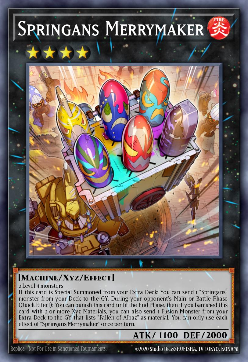 Springans Merrymaker LIOV-EN041 – Lightning Overdrive