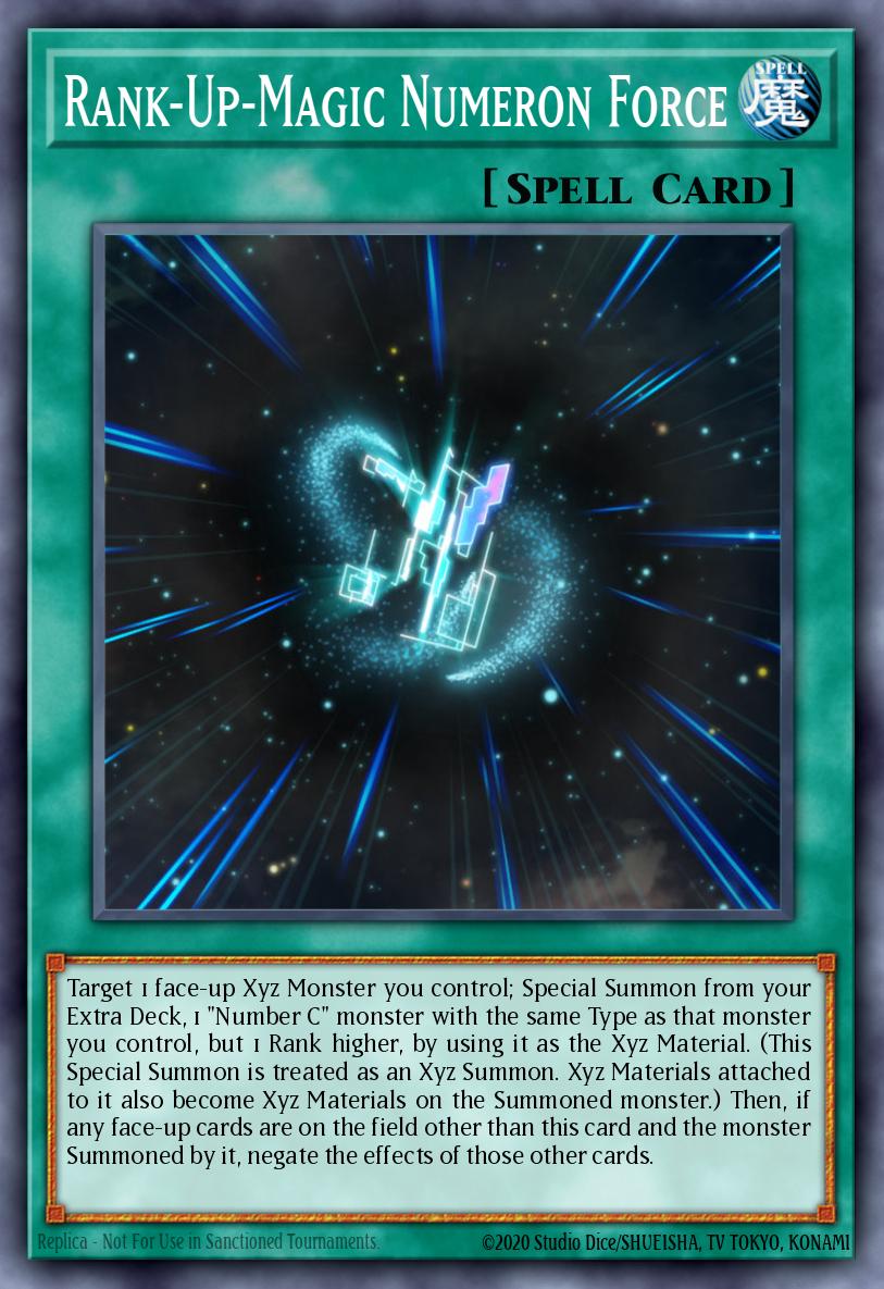 Rank-Up-Magic Numeron Force JOTL-EN059 – Judgment of the Light