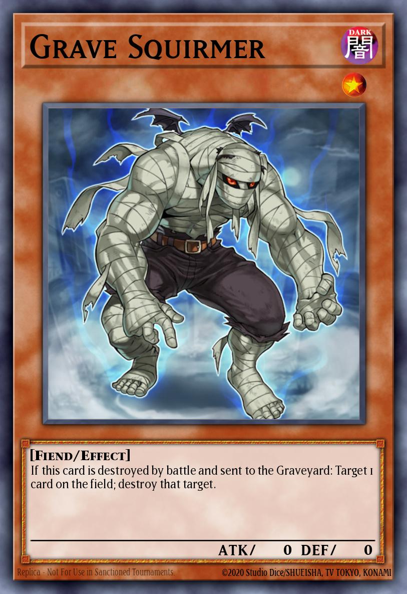 Grave Squirmer SDGU-EN020 – Gates of the Underworld Structure Deck