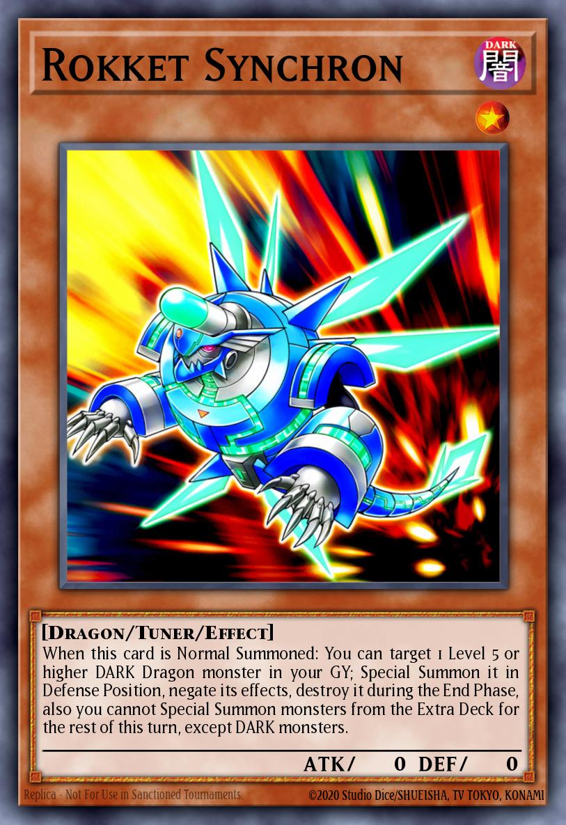 Rokket Synchron SDRR-EN012 – Structure Deck: Rokket Revolt