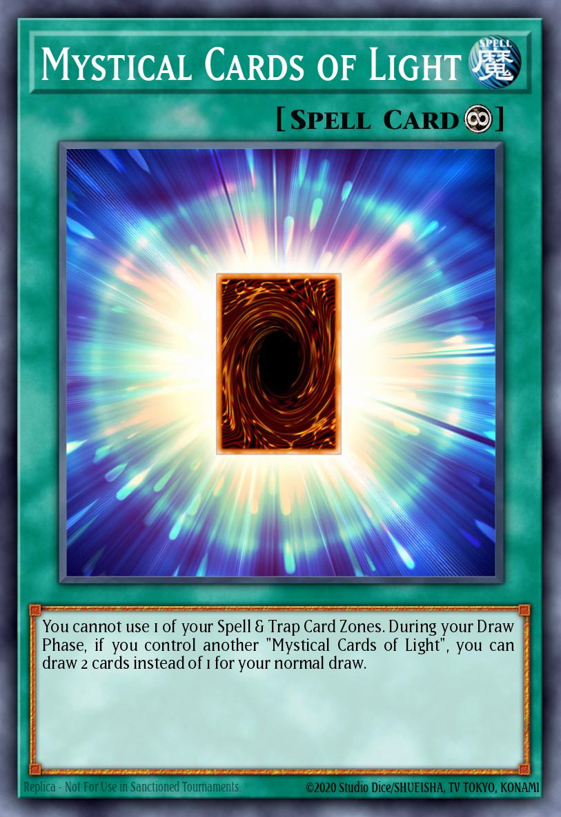 Mystical Cards of Light LODT-EN058 – Light of Destruction