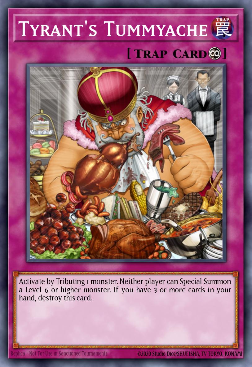 Tyrant's Tummyache GENF-EN077 – Generation Force