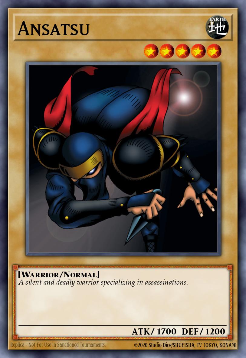 Ansatsu SDY-016 – Starter Deck: Yugi