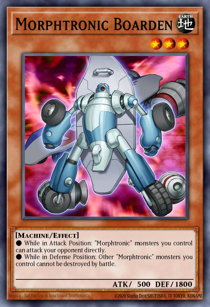 Morphtronic Boarden CRMS-EN017 – Crimson Crisis