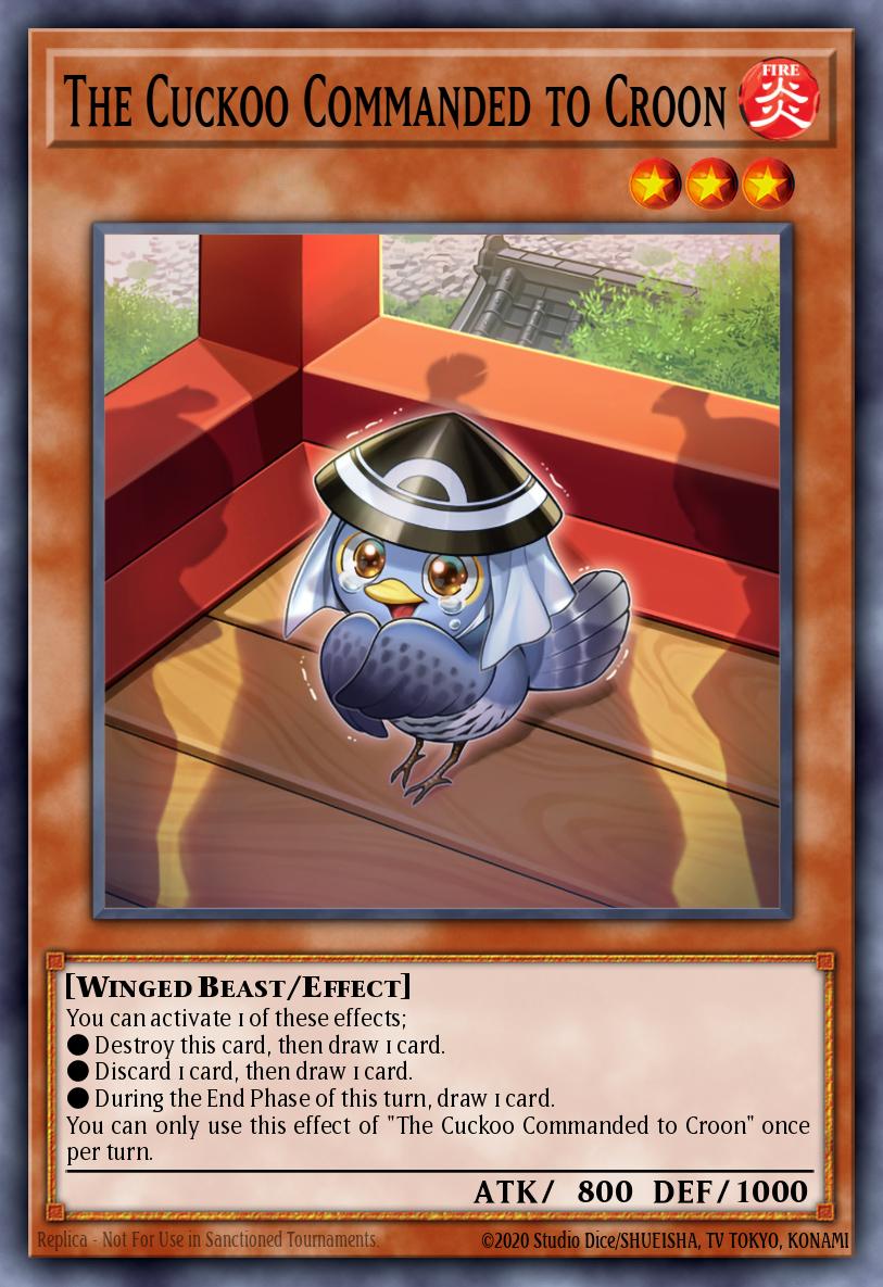 The Cuckoo Commanded to Croon MP24-EN368 – 25th Anniversary Tin: Dueling Mirrors