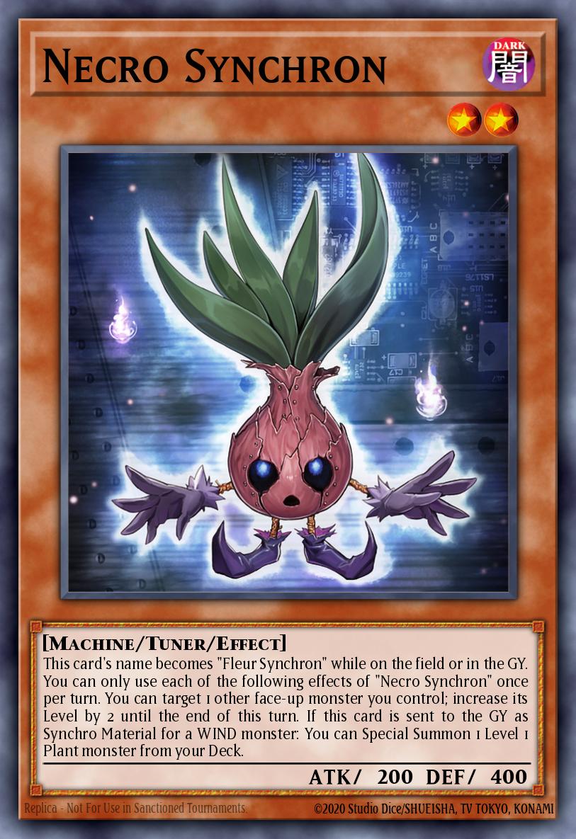Necro Synchron LED8-EN023 – Legendary Duelists: Synchro Storm