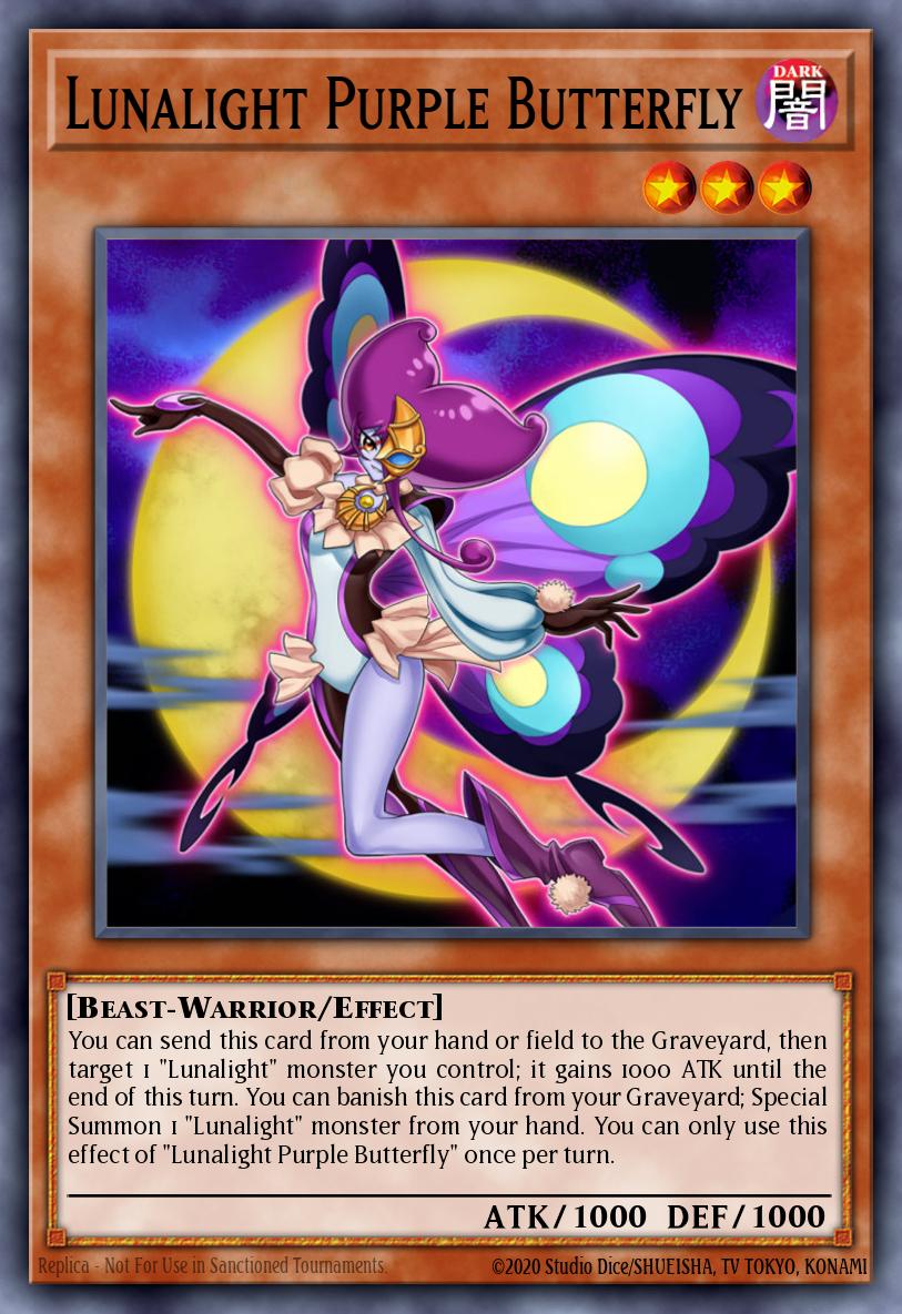 Lunalight Purple Butterfly SHVI-EN009 – Shining Victories