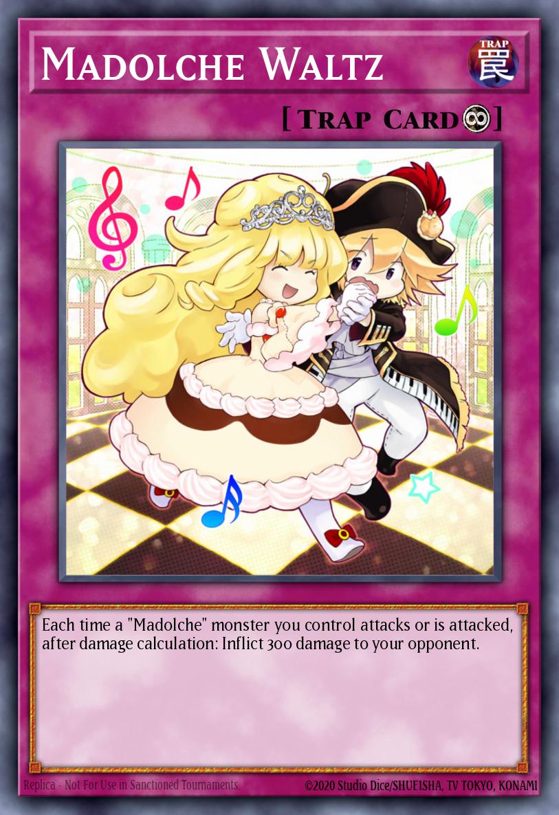 Madolche Waltz REDU-EN071 – Return of the Duelist