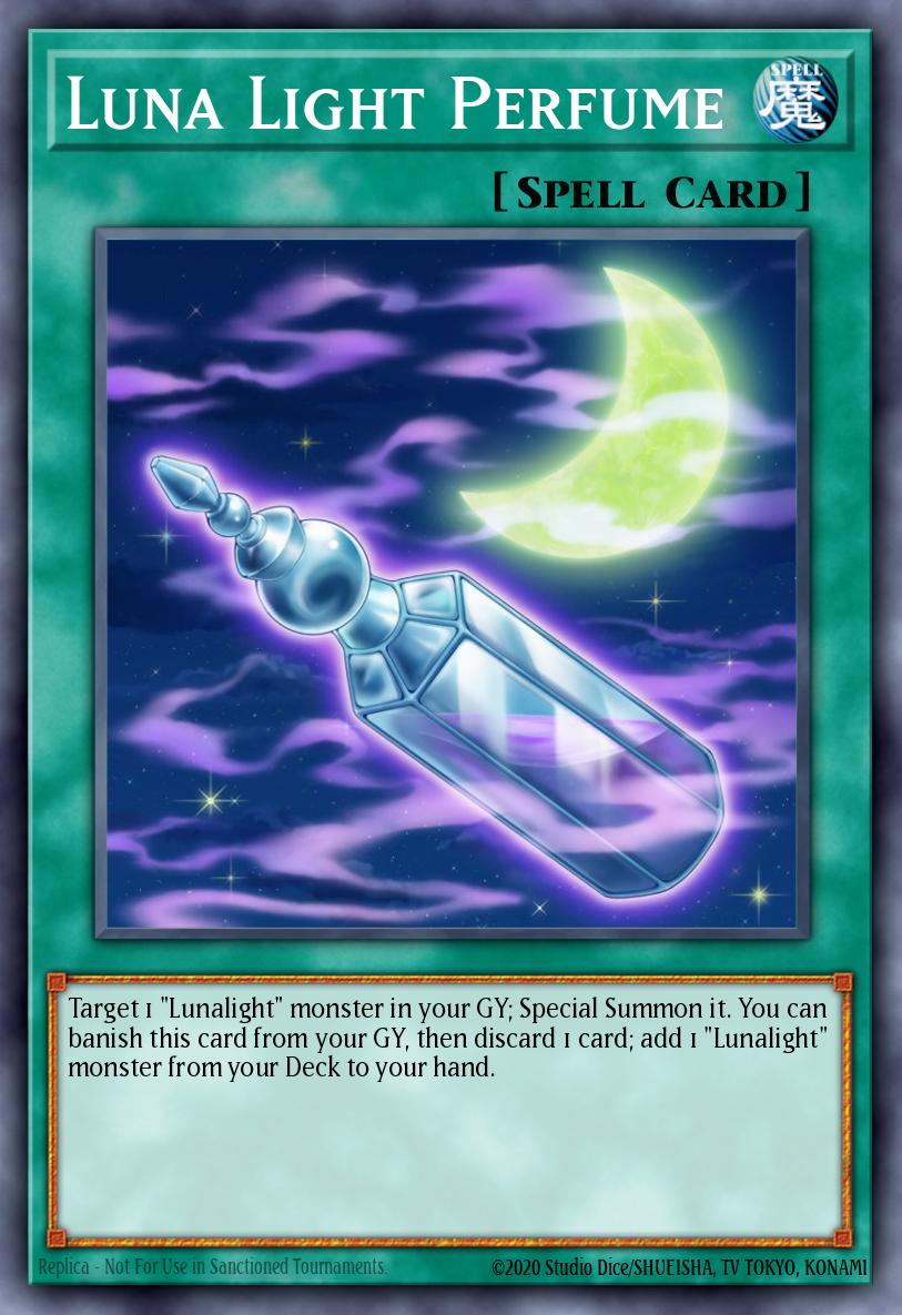 Luna Light Perfume LAVD-ENL17 – Legendary Arc-V Decks