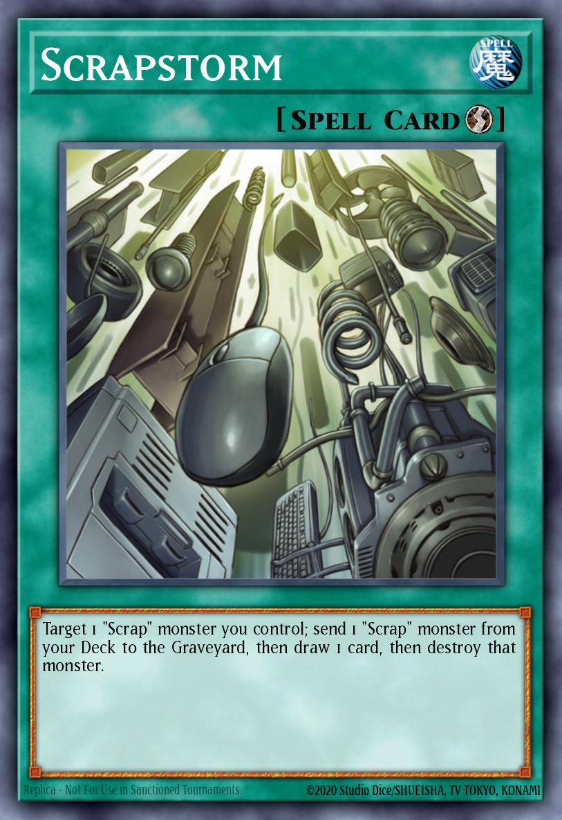 Scrapstorm AP04-EN026 – Astral Pack Four