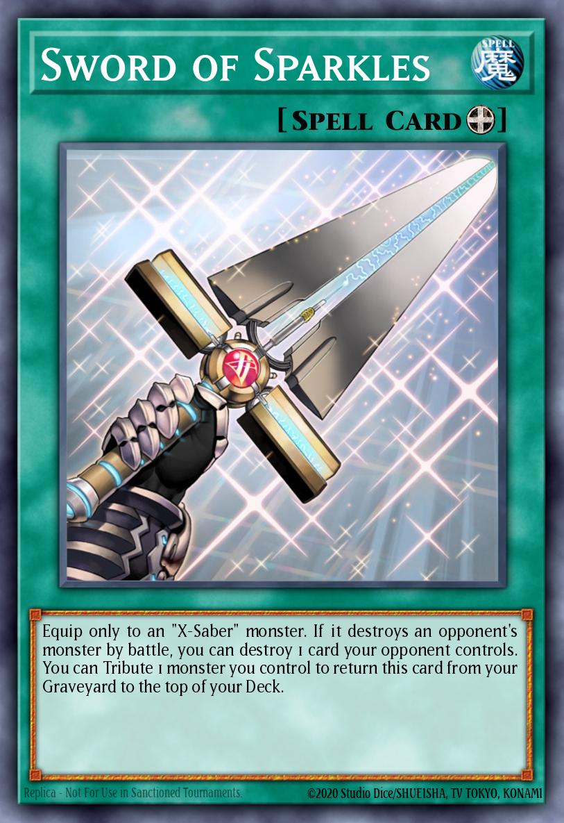 Sword of Sparkles ANPR-EN059 – Ancient Prophecy