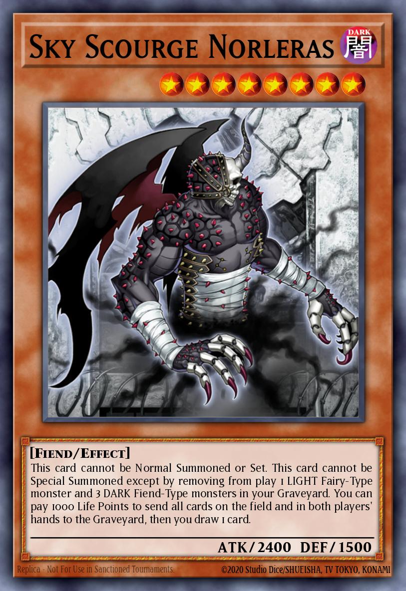 Sky Scourge Norleras FOTB-EN022 – Force of the Breaker