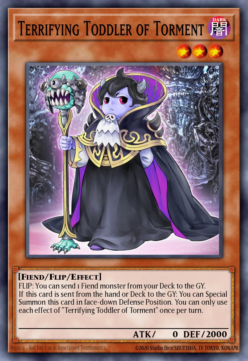 Terrifying Toddler of Torment CYHO-EN022 – Cybernetic Horizon