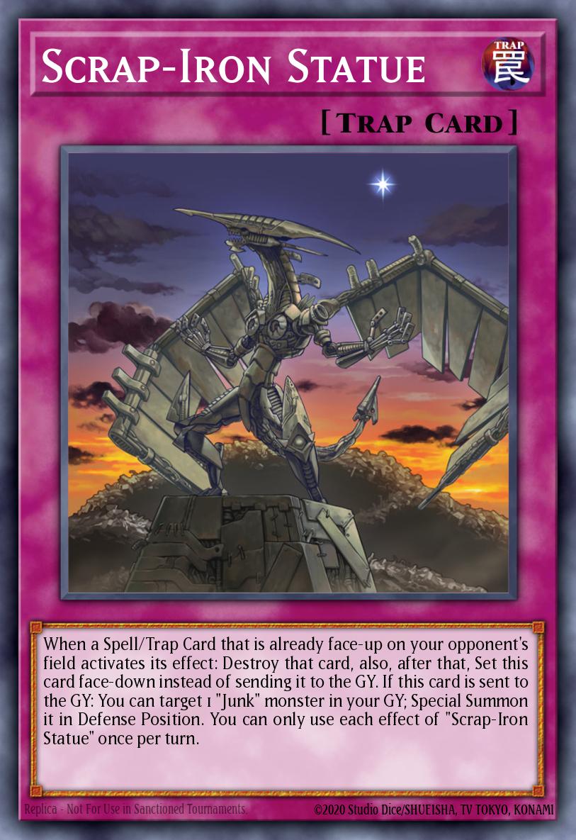 Scrap-Iron Statue SPWA-EN059 – Spirit Warriors