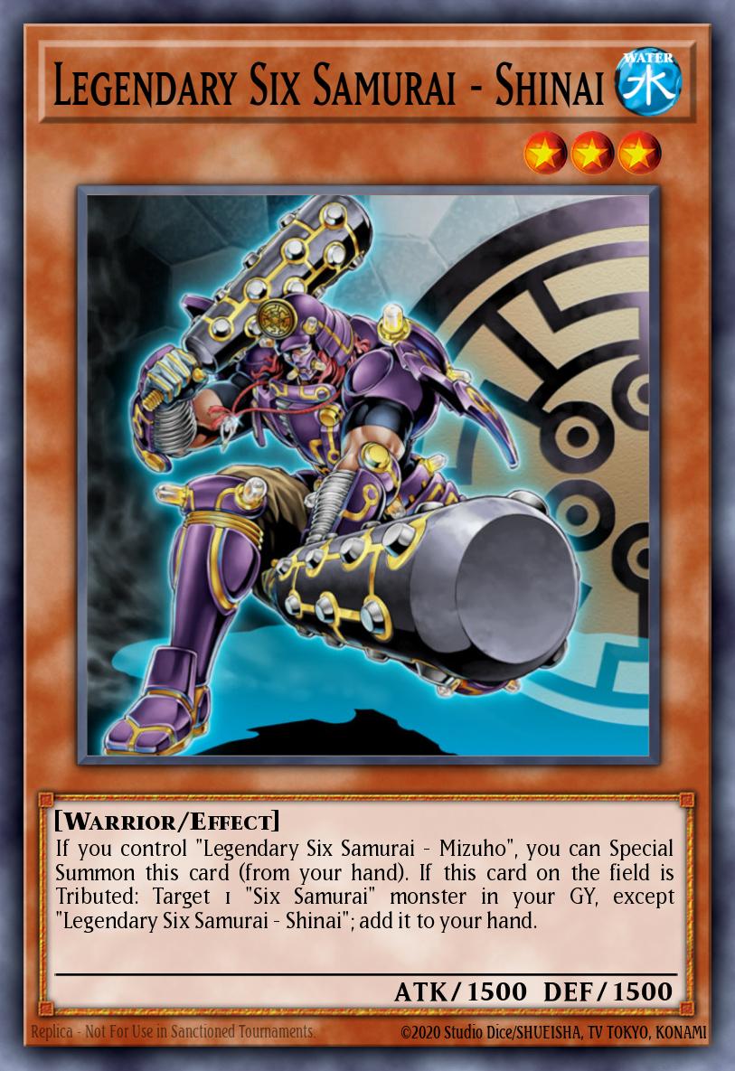 Legendary Six Samurai - Shinai SPWA-EN044 – Spirit Warriors